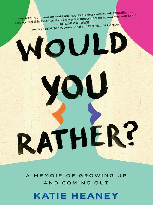 Cover image for Would You Rather?